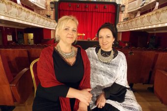 Egymásra hangolódva: Andrejszki Judit és Sebestyén Márta