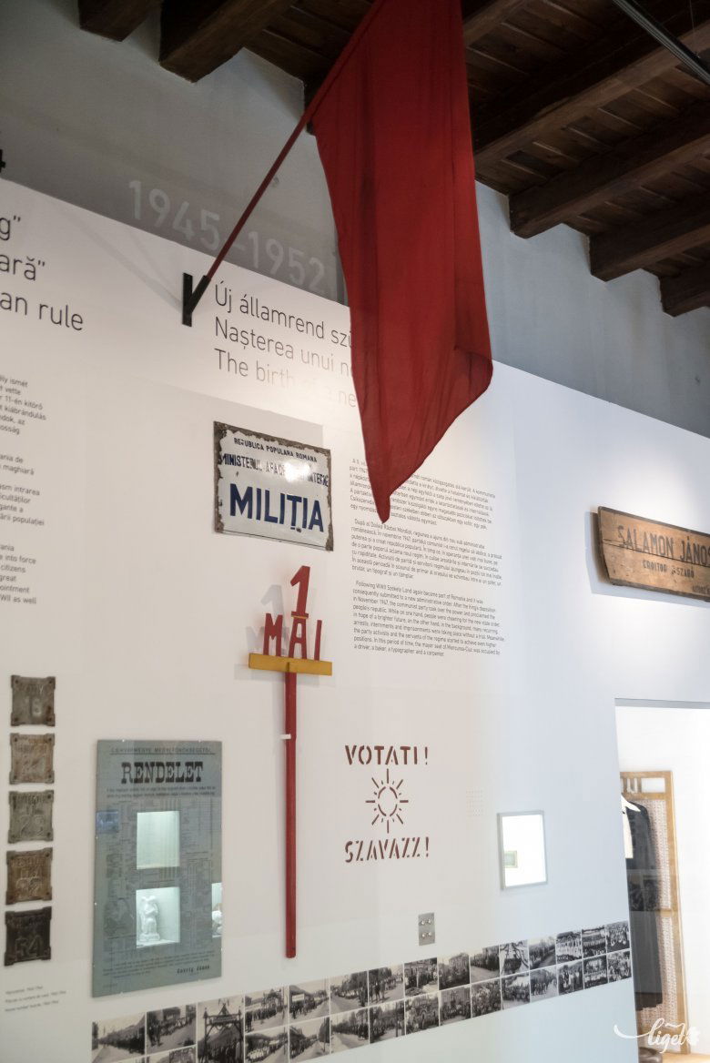 1947-ben lemondott a király, a kommunista párt átvette a hatalmat, kikiáltották a népköztársaságot •  Fotó: Veres Nándor