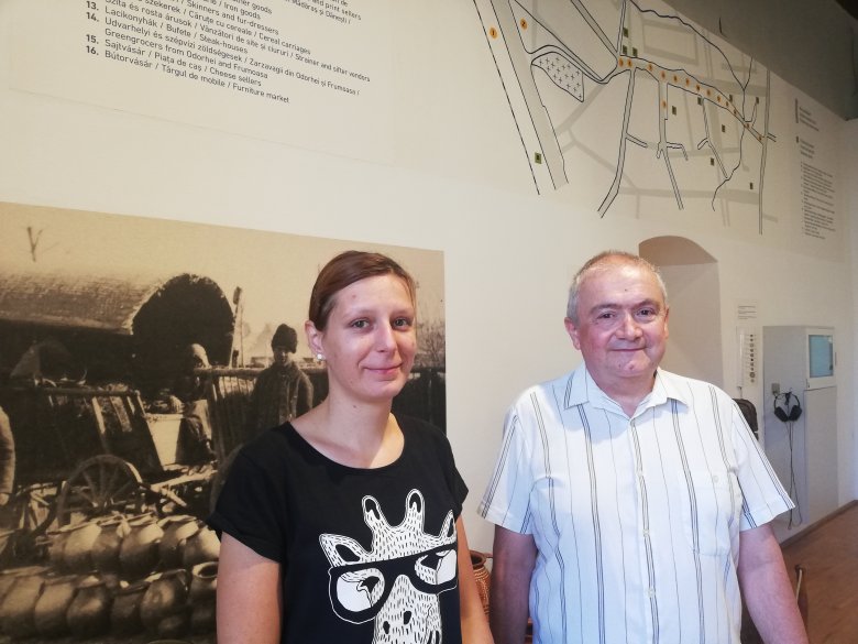 Kádár Kincső és Málnási Levente •  Fotó: Péter Beáta