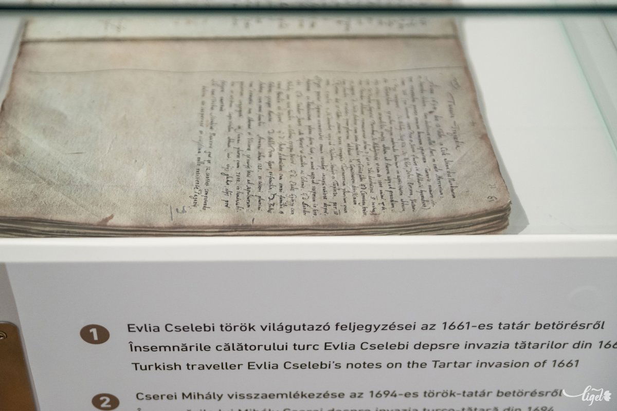 Evlia Cselebi feljegyzései •  Fotó: Veres Nándor