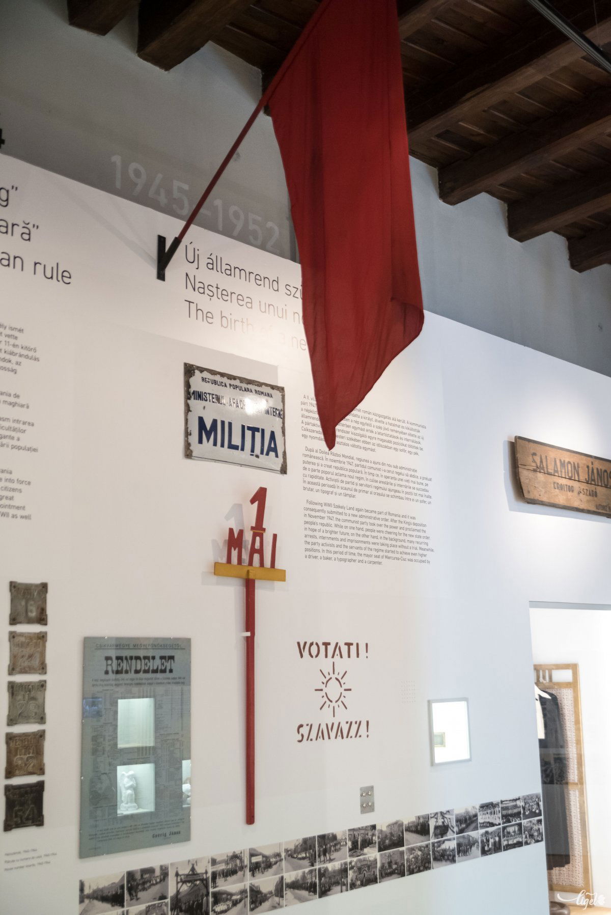 1947-ben lemondott a király, a kommunista párt átvette a hatalmat, kikiáltották a népköztársaságot •  Fotó: Veres Nándor