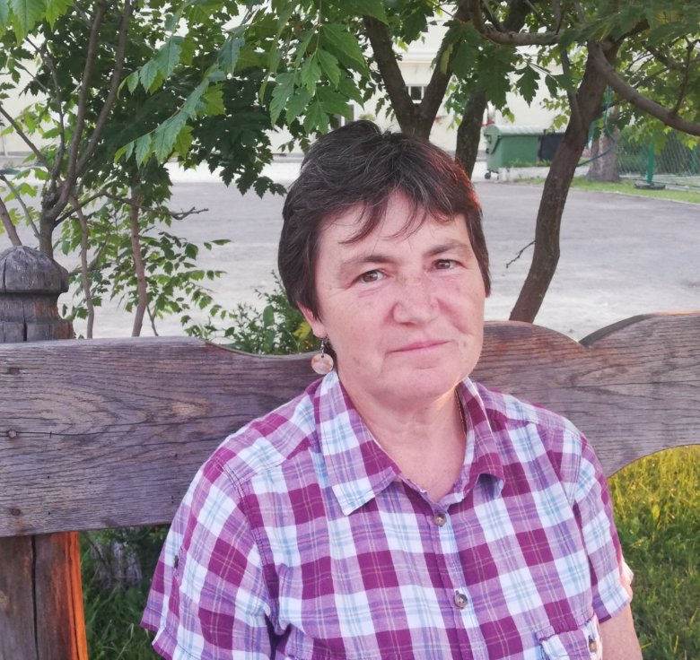 Fráter Erzsébet: egy természettudósnak is nagy alázattal kell a bibliai szövegekhez nyúlnia •  Fotó: Péter Beáta