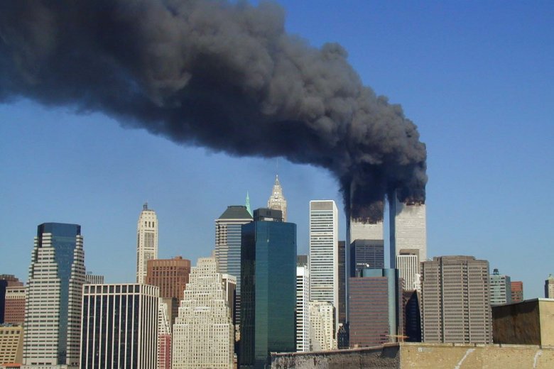 2001. szeptember 11., New York. Van, akinek emlék, de sokan vannak már, akiknek történelem •  Fotó: Wikipédia