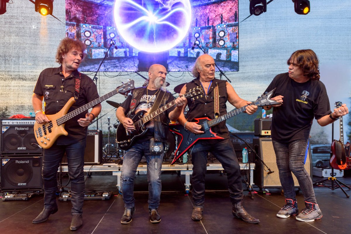 A legendás Karthago •  Fotó: DiMansions Hit Music Festival/Kiss Gábor