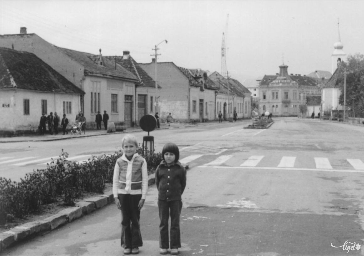 1978 – Virág utca 
(Balogh Noémi és Birta Noémi gyűjtése) •  Fotó: A Nagy Imre Általános Iskola diákjainak gyűjtése