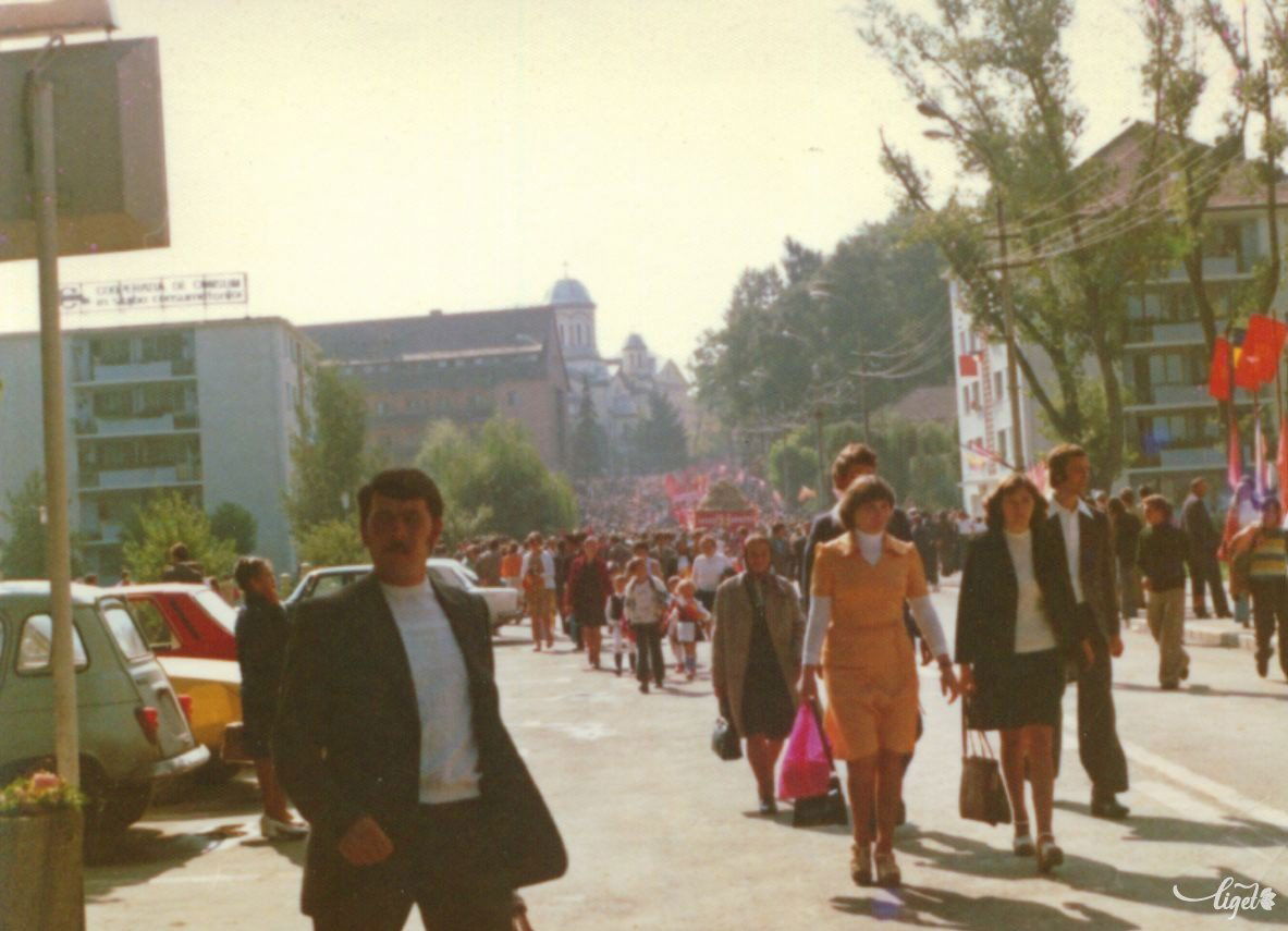 1980. augusztus 23. (Járai István felvétele – Balogh Noémi és Birta Noémi gyűjtése) •  Fotó: A Nagy Imre Általános Iskola diákjainak gyűjtése