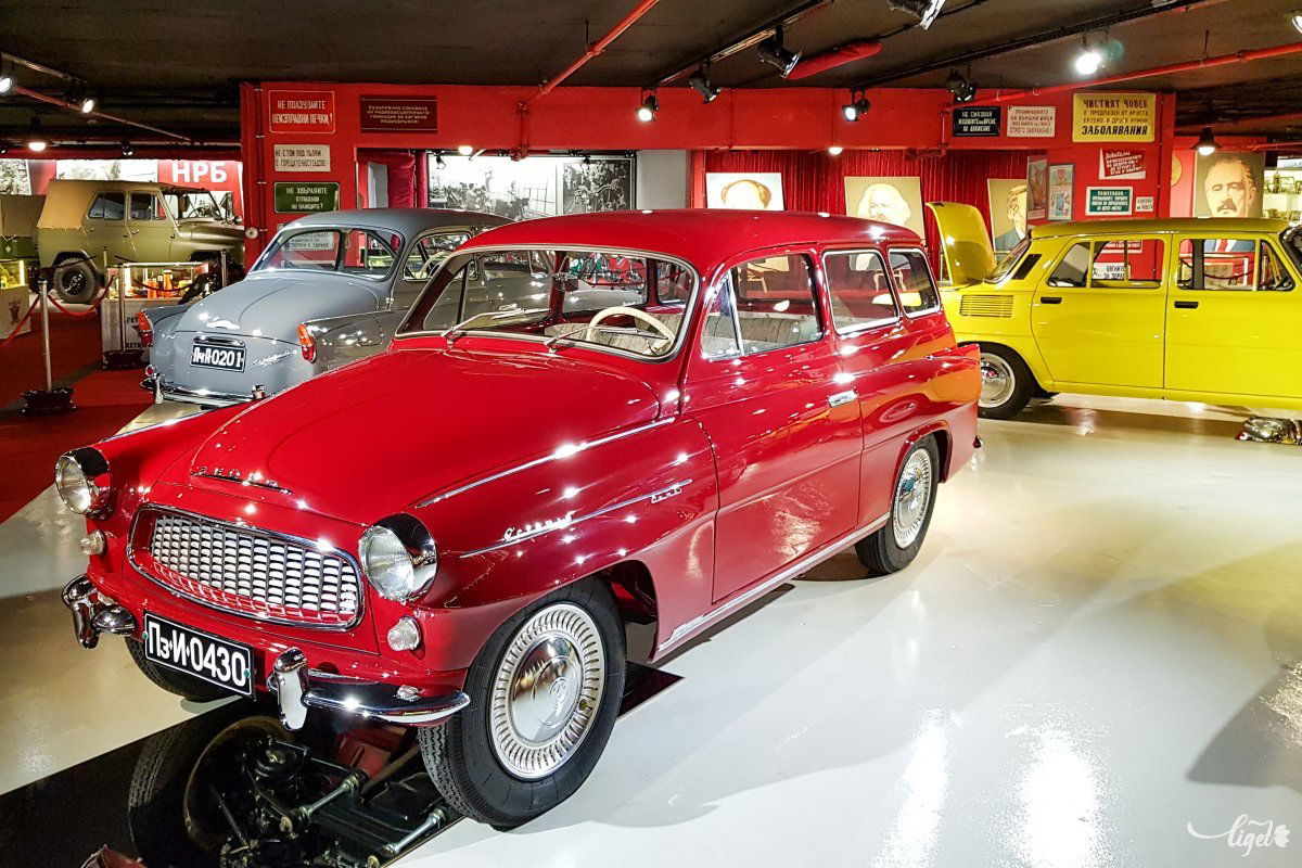 Ez is egy Skoda •  Fotó: Rédai Attila