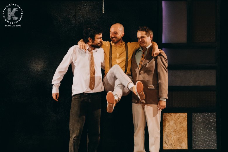 Csehov Apátlanul (Platonov) című darabja a nagyváradi Szigligeti Színháztól •  Fotó: Bartalis Előd/Nemzetiségi Színházi Kollokvium