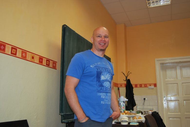 Besnyi Szabolcs: hiszek a játékban, az élménypedagógia erejében •  Fotó: Forrás: Besnyi Szabolcs