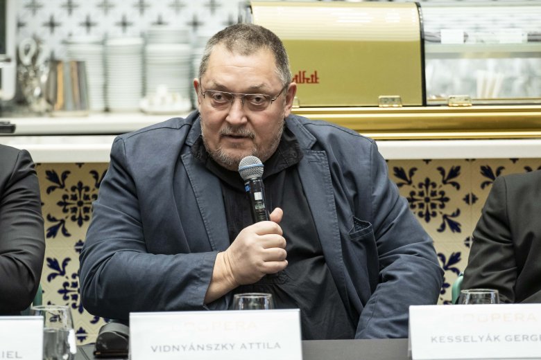 Vidnyánszky Attilának ez lesz a hetedik Bánk bán-rendezése •  Fotó: Nasz Nikolett