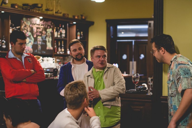 Palimadár á la Carte, ahol a néző vacsoravendég is volt •  Fotó: Kolozsi Borsos Gábor/Nemzetiségi Színházi Kollokvium