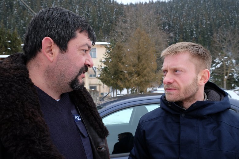 Tollas Gábor marosvásárhelyi színész is szerepel a filmben •  Fotó: Mozinet
