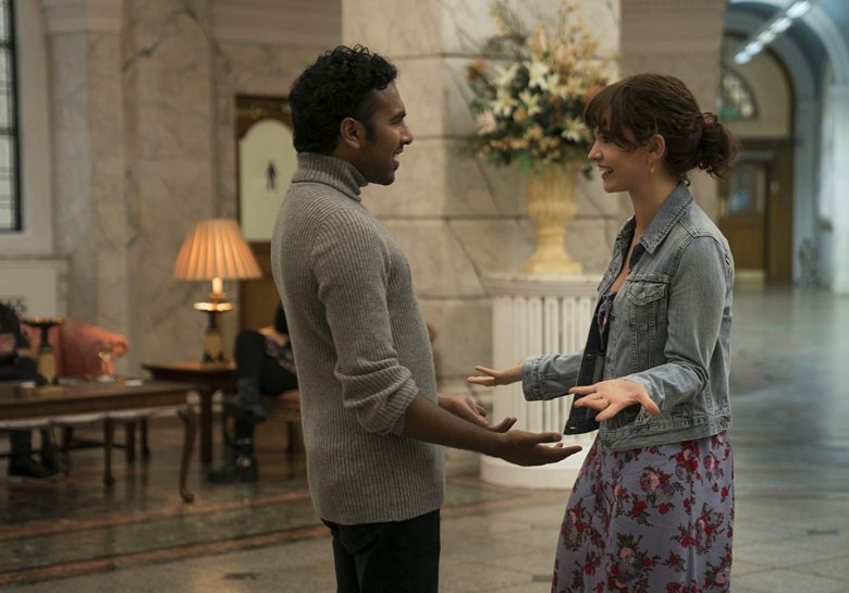 Himesh Patel és Lily James a Yesterday című filmben •  Fotó: Imdb.com