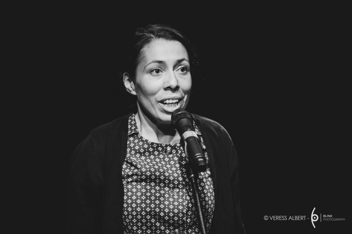 Nagyon sok olyan téma van ebben a darabban, ami jelen van a mi életünkben – véli Dálnoky Csilla •  Fotó: Veress Albert/Blink Photography