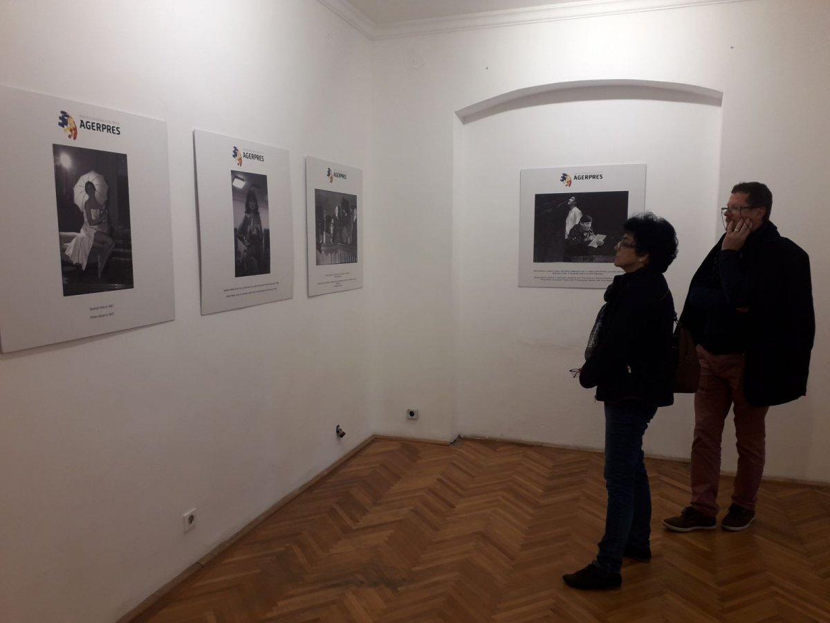 Archív fotók tárlata Sepsiszentgyörgyön •  Fotó: Oana Mălina Negrea / AGERPRES