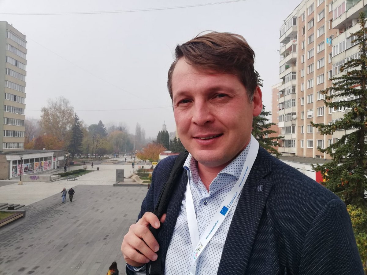 A diákok láthatatlan oldalát kell meglátni – véli Jukka Sinnemäki •  Fotó: Péter Beáta