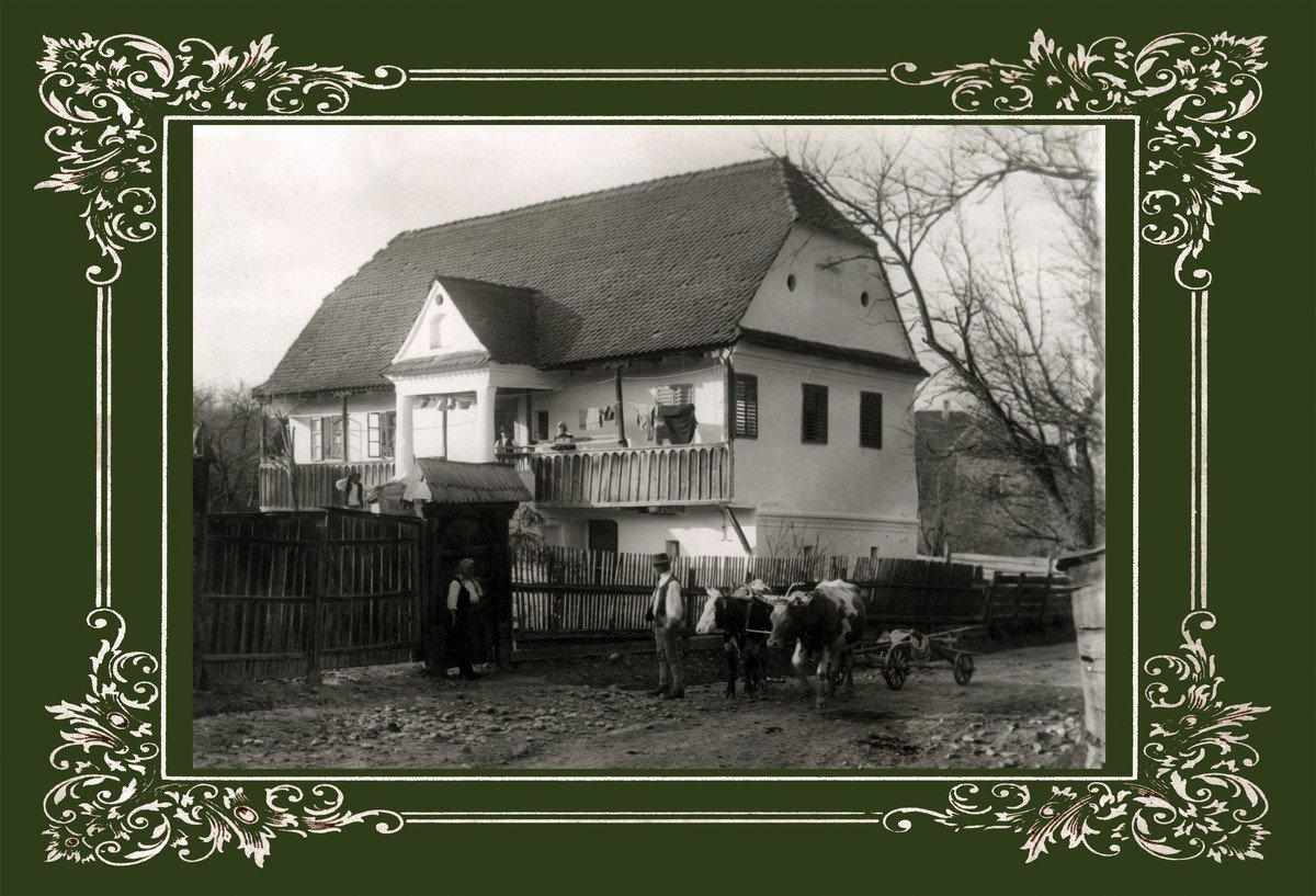 Farcádi életkép, 1931, a Székely Nemzeti Múzeum tulajdona •  Fotó: Forrás: Hargita Megyei Hagyományőrzési Forrásközpont