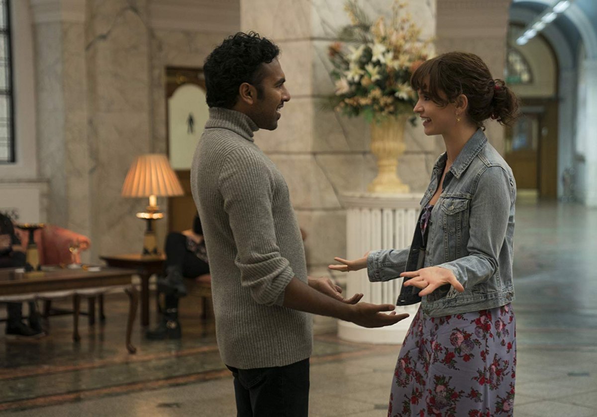 Himesh Patel és Lily James a Yesterday című filmben •  Fotó: Imdb.com