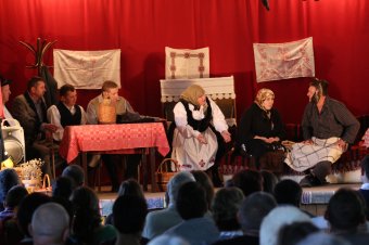 Műkedvelő színjátszó csoportok hétvégéje