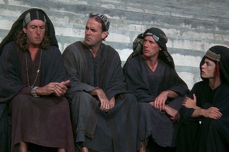Ülésezik a Júdea Népe Front •  Fotó: Imdb.com