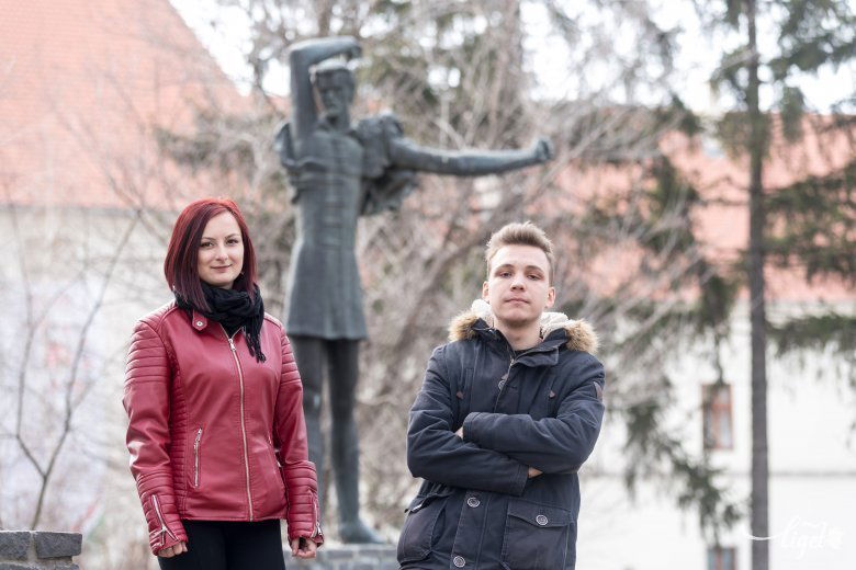 A megemlékezések örökké felelevenítik, eszükbe juttatják 1848-at, és ez jó – vélik •  Fotó: Veres Nándor
