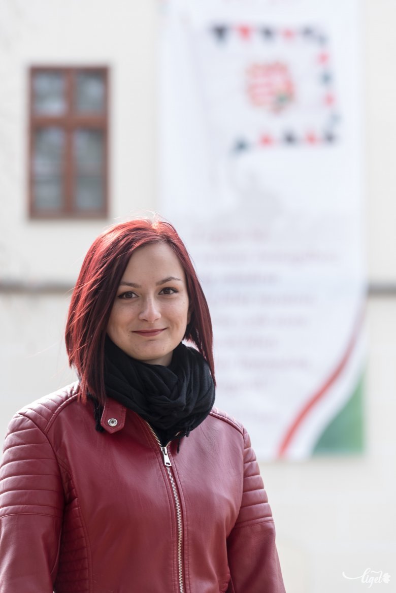 Kelemen Tímea: szerencsére a világtörténelem legbékésebb időszakában születtünk •  Fotó: Veres Nándor
