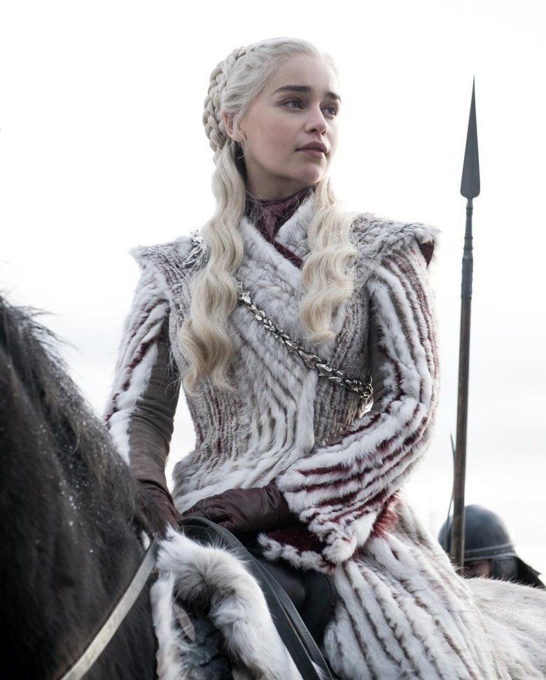 Danaerys Targaryen. Mi lesz, amikor megtudja, hogy Jon egy Targaryen leszármazott? •  Fotó: HBO