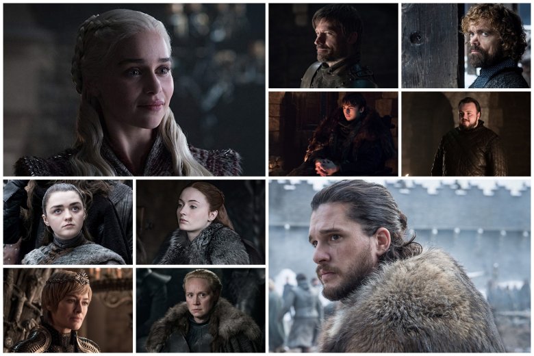 A legfontosabb szereplők. Kinek jár a happy end és kinek nem? •  Fotó: Liget-montázs/HBO