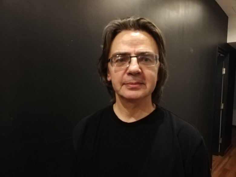 Nagy Péter a kulisszák mögött •  Fotó: Péter Beáta