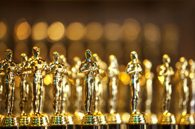 Az Oscar-szobrok. Vannak elképzeléseink, hogy idén kik vihetik haza •  Fotó: Getty Images
