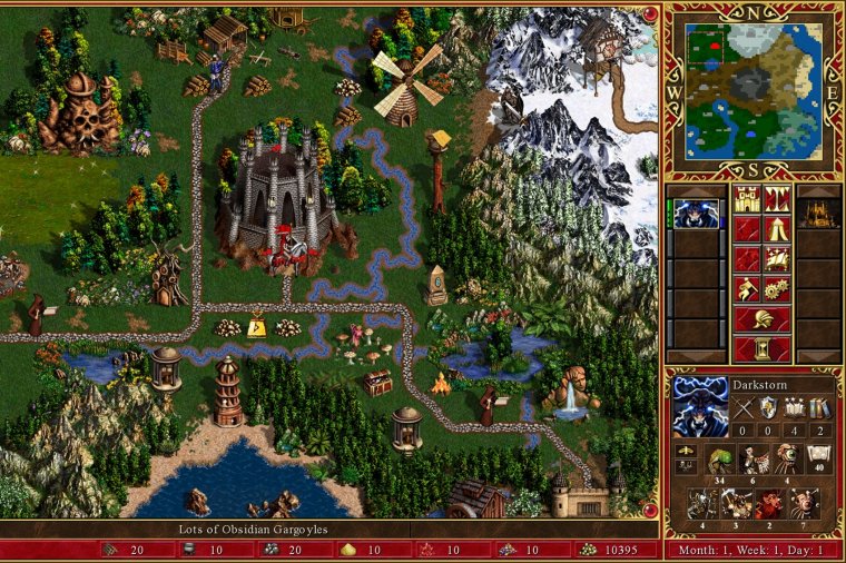 Heroes of Might and Magic III: a körökre osztott stratégiai játékok legjobbja