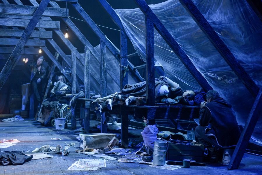 Igazi menedékhelyet építettek •  Fotó: Huntheater.ro
