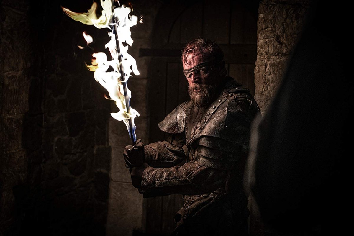 Képkocka a Trónok harca utolsó évadából •  Fotó: HBO