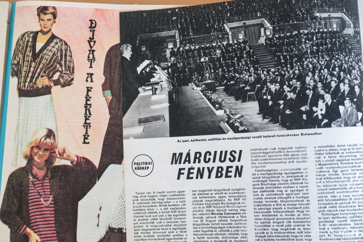 Divat és politika •  Fotó: Veres Nándor