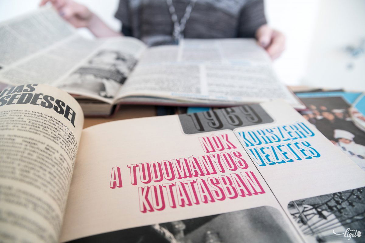 Lépést tartanak-e a nők a kutatómunkában a tudomány fejlődésével? •  Fotó: Veres Nándor