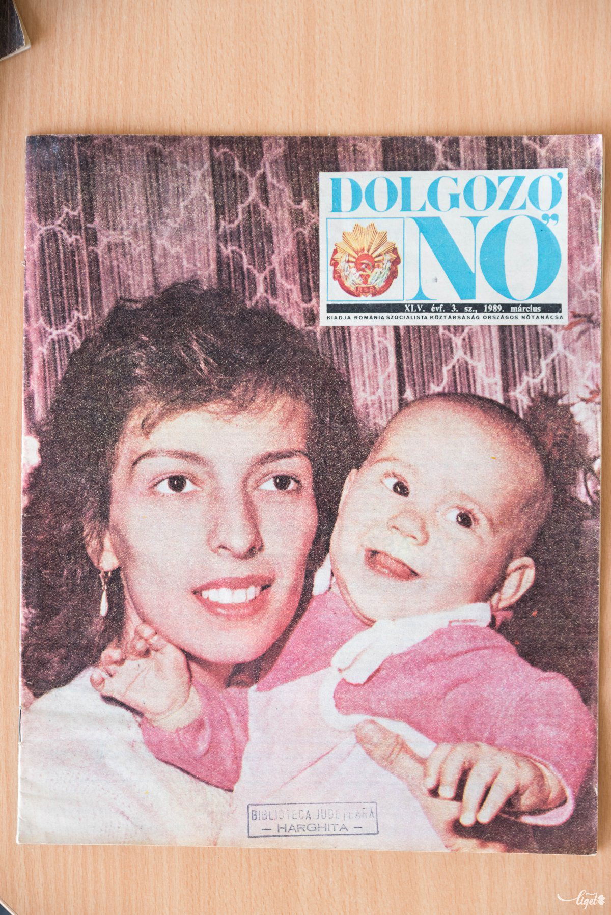 1989. márciusi szám. A Kájoni János Megyei Könyvtárban találtuk •  Fotó: Veres Nándor