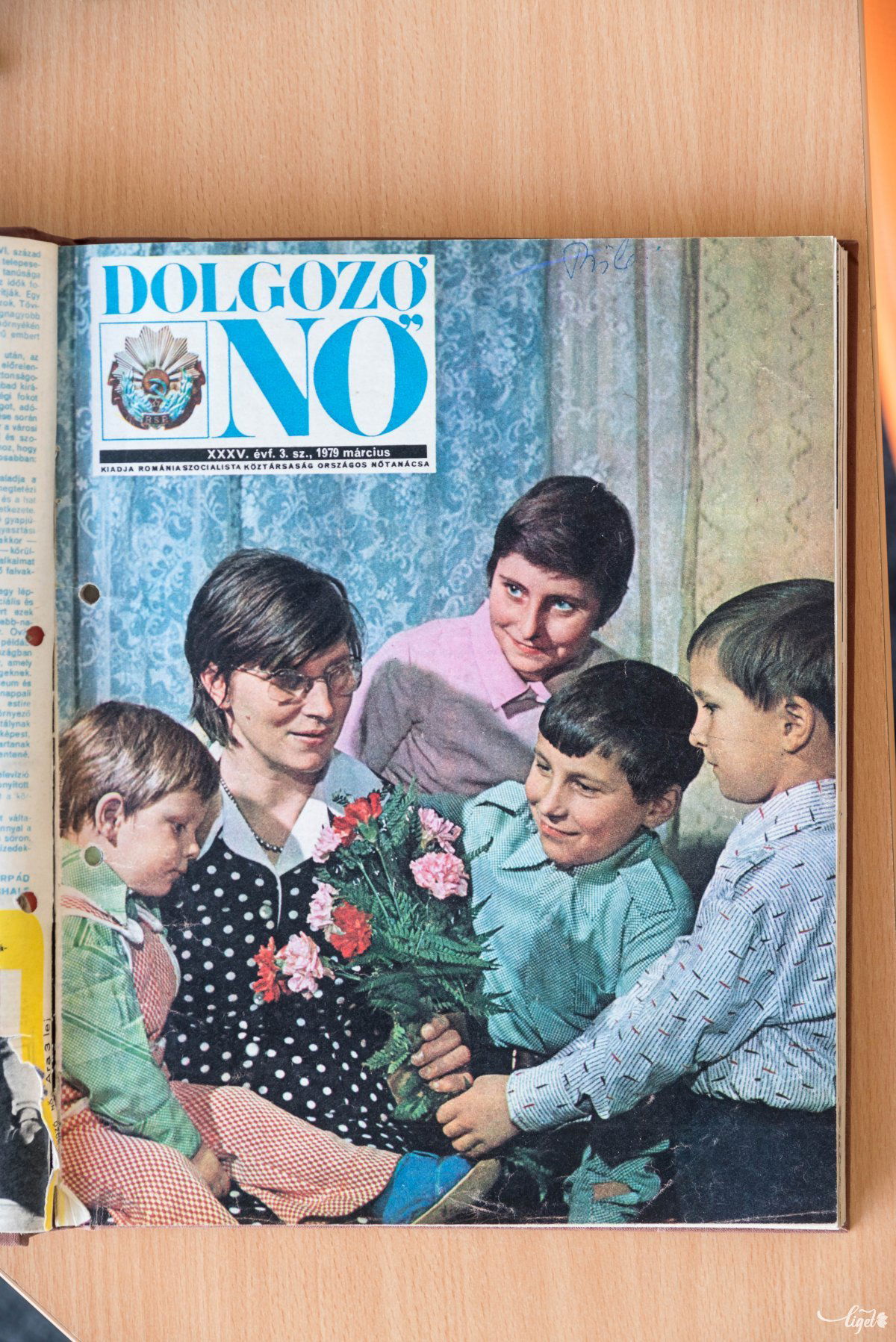 Idilli címlapkép 1979-ből •  Fotó: Veres Nándor