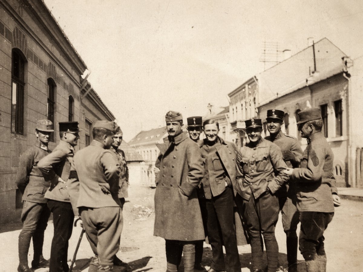 Petőfi Sándor utca - 1916 •  Fotó: Fortepan