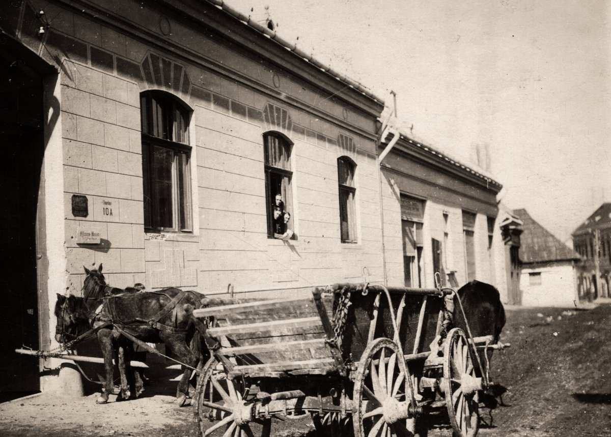 Petőfi Sándor utca - 1916 •  Fotó: Fortepan