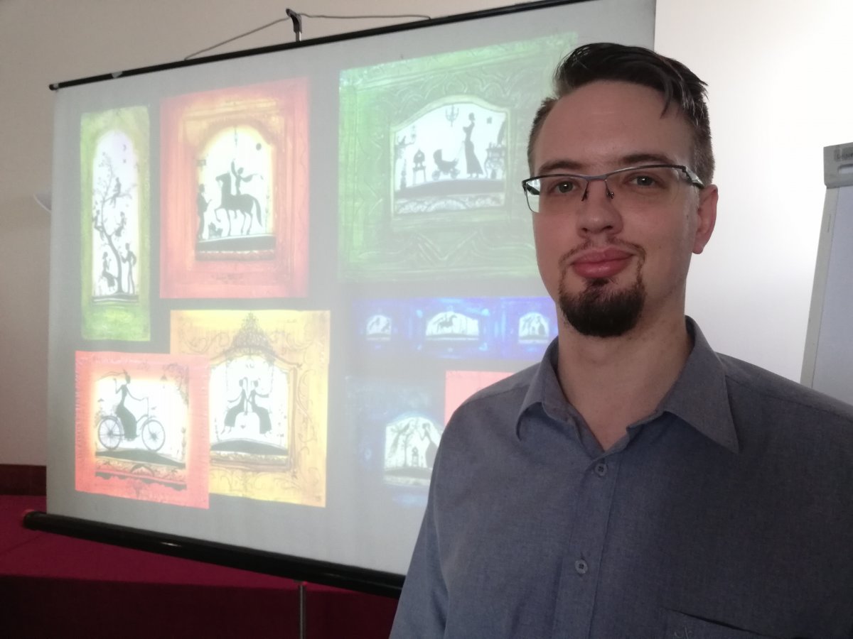 Katona József Álmos •  Fotó: Péter Beáta