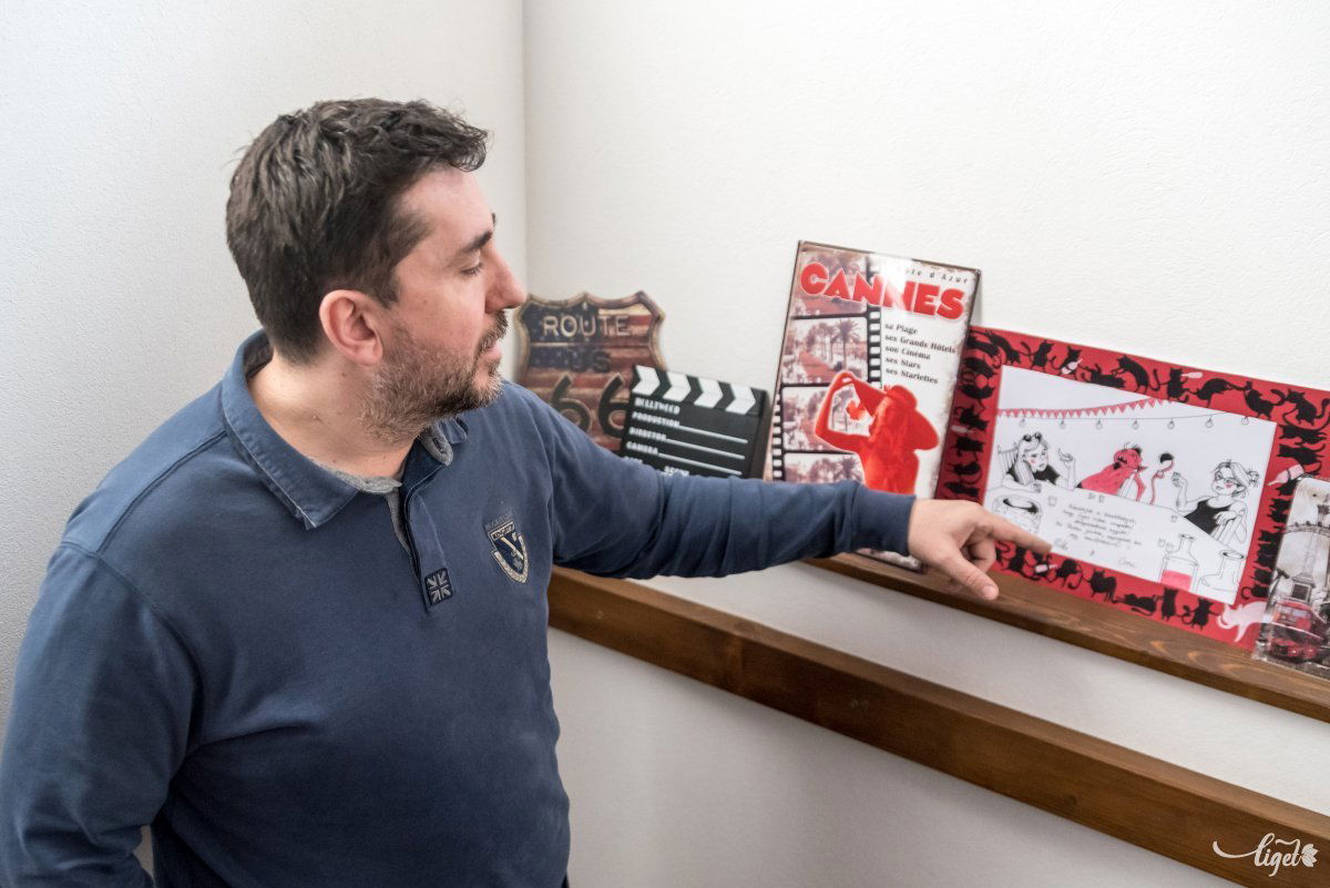Számos fesztiválon mutattak már be legendáriumos rajzfilmet •  Fotó: Veres Nándor