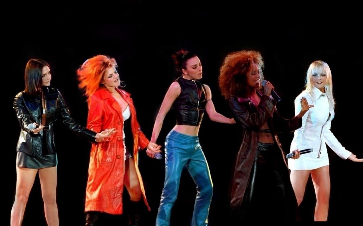 A Spice Girls 1997-ben. Recept szerint 