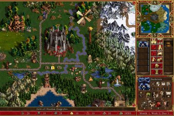 Heroes of Might and Magic III: a körökre osztott stratégiai játékok legjobbja