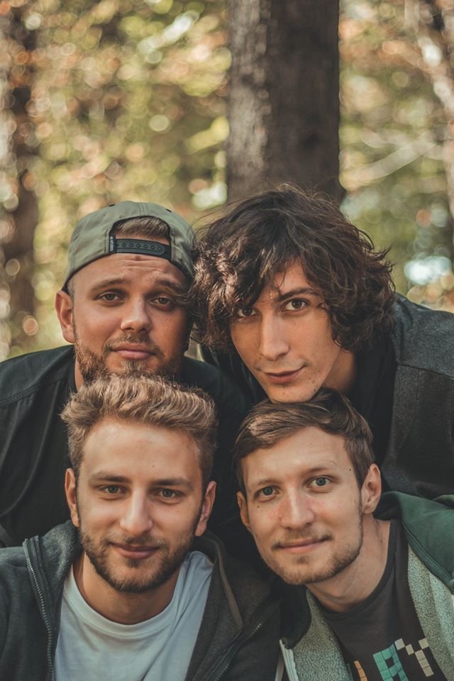 2017-ben alakult a banda •  Fotó: Forrás: A Csajod