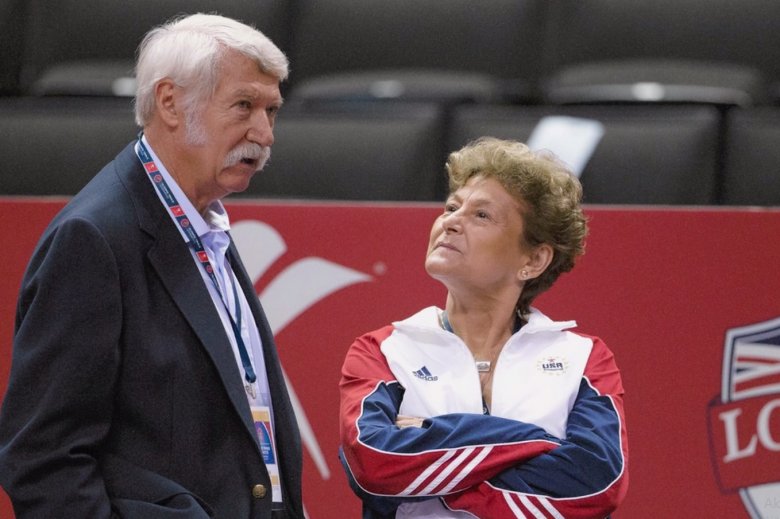 A Károlyi-házaspár a londoni olimpián 2012-ben •  Fotó: Netflix
