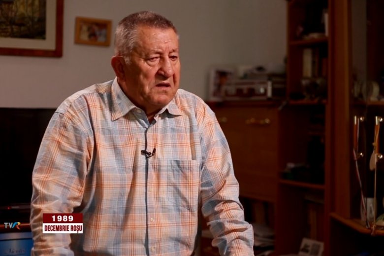 Gheorghe Dumitra, alias Gigi, a rettegett gazdasági rendőr (a kép a filmből származik) 