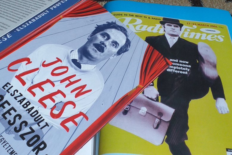 Igen, John Cleese követte el annak idején a „Hülye Járások Minisztériumát” •  Fotó: Katona Zoltán