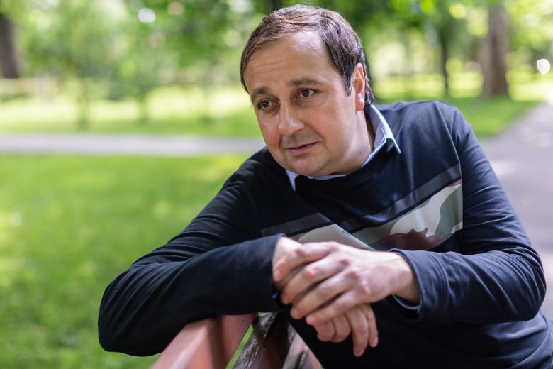 Katona Lászlónak mintegy száz előadása maradt el a járványhelyzet miatt •  Fotó: Erdély Bálint Előd