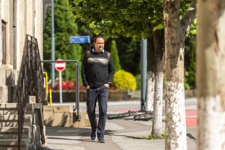 Ilyen nyugalmas, „semmittevős” hetei nem voltak az utóbbi években •  Fotó: Erdély Bálint Előd