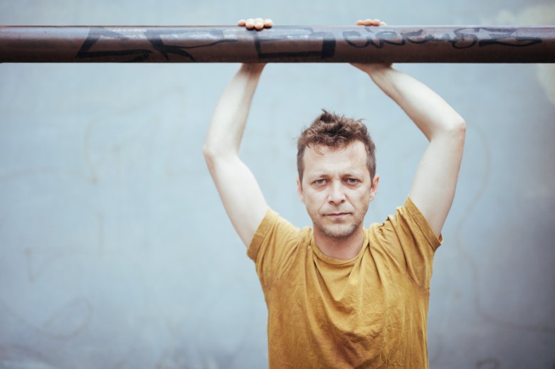 Molnár Levente. Nem csak színészként, hanem a gyártási oldalról is részt vesz különböző filmes projektekben •  Fotó: Adi Bulboacă • Forrás: leventemolnar.eu